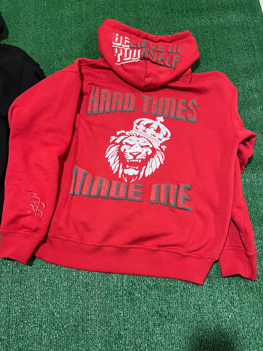 Red Hard Times Hoodie